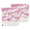 Blossom Pink Paper Open Top Bags - Blossom Pink
