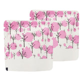Blossom Pink Paper Open Top Bags