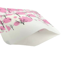 Blossom Pink Paper Open Top Bags