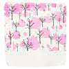 Double-Sided Paper Tree Design Open Top Bags - Blossom Pink