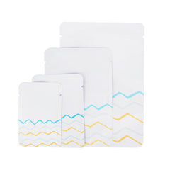 Wavy Design Packaging Bags Mixed Set