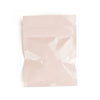 Glossy Perfect Pink Metallic Mylar Flat QuickQlick® Bags - Perfect Pink