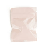 Glossy Perfect Pink Metallic Mylar Flat QuickQlick® Bags