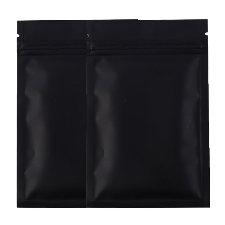 QQ Studio® Foggy Night Black Metallized Mylar Foil Flat QuickQlick™ Bags