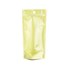 Pastel Tall Stand Strong® Zipper Seal Bags with Round Hang-Hole - Jasmine Yellow
