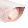 Pastel Tall Stand Strong® Zipper Seal Bags with Round Hang-Hole - Sun Kissed Pink