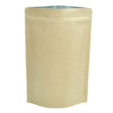 Krafty Brown with Inner Metallic Foil Stand Strong® Bags