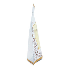 Matte Café White Coffee Designed Windowed Stand Strong® Packaging Bags