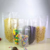 Frosted Translucent Polyethylene Stand Strong® Bags - Translucent