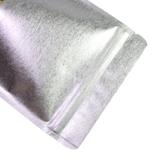 Double-Sided Rice Paper with Clear Window Stand Strong® Bags