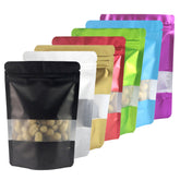 Matte Frosted Window Mylar Stand Strong® Bags
