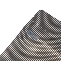 Double-Sided Pinstripe Black Mylar Stand Strong® Bags