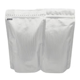 Double-Sided White Socks Mylar Stand Strong® Bags