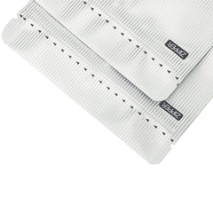Double-Sided White Socks Mylar Stand Strong® Bags