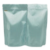 Double-Sided Stripe Design Mylar Stand Strong® Bags - Blue Jay