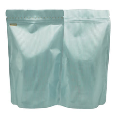 Double-Sided Stripe Design Mylar Stand Strong® Bags