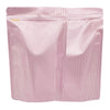 Double-Sided Pitch Pink Mylar Stand Strong® Bags - Pitch Pink