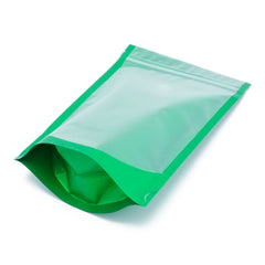 Caffeinated Green Coffee Valve Stand Strong® Packaging Bags with Zipper Seal