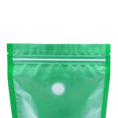 Caffeinated Green Coffee Valve Stand Strong® Packaging Bags with Zipper Seal