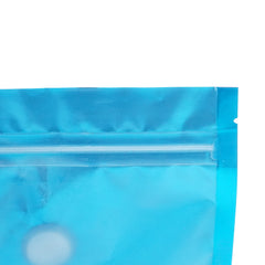 Nutty Blue Coffee Valve Stand Strong® Packaging Bags with Zipper Seal