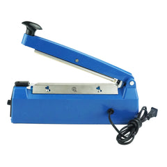 Impulse Heat Sealer with Adjustable Straight Plate Guide