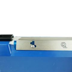 Impulse Heat Sealer with Adjustable Straight Plate Guide