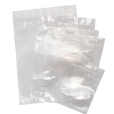 Glossy Quartz Clear Plastic Flat QuickQlick® Bags