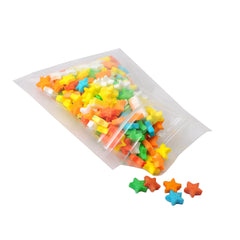 Glossy Quartz Clear Plastic Flat QuickQlick® Bags