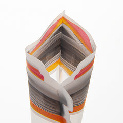 Sunset Orange Shaker Bottle Shaped Plastic Stand Strong® Bags