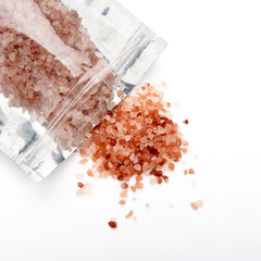 Reusable Flat Zipper Seal Bags – Clear & Half Diamond Holographic Glitter Mylar with Hang Hole