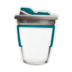 Skyline Blue Shaker Bottle Shaped Plastic Stand Strong® Bags