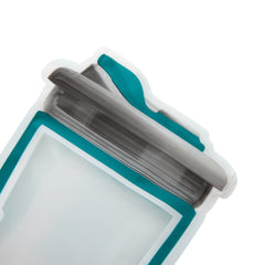 Skyline Blue Shaker Bottle Shaped Plastic Stand Strong® Bags