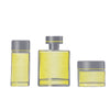 Double-Sided Aluminum Cosmetic Bottle Shape Open Bottom Bags - Honeysuckle Yellow