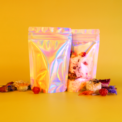 Half Diamond Holographic Stand Strong® Bags