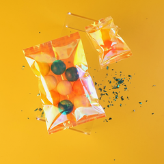 Kaleidoscope Holographic SlickSeal™ Wrapper Bags