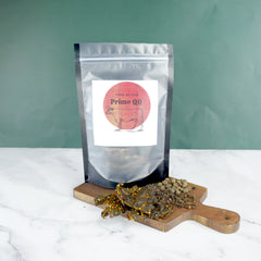 Matte Half Coal Black Plastic Stand Strong® Bags