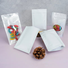 Starter White Packaging Bags Bundle Set