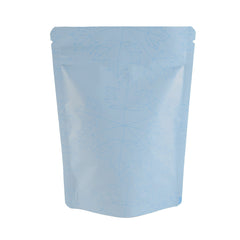 Matte Frosted Window Maple Leaves Design Aluminum Stand Strong® Bags