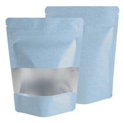 Matte Autumn Blue Aluminum Stand Strong® Bags