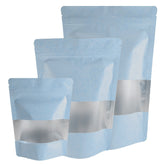 Matte Autumn Blue Aluminum Stand Strong® Bags