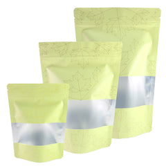 Matte Seasonal Yellow Aluminum Stand Strong® Bags