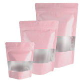 Matte Spring Pink Aluminum Stand Strong® Bags
