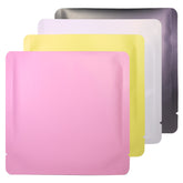 Matte Aluminum Open Fill Square Bag