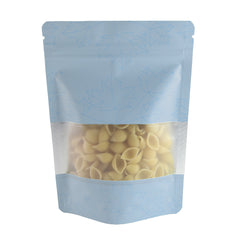 Matte Autumn Blue Aluminum Stand Strong® Bags