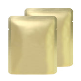 Matte Mari Gold Aluminum Open Bottom SlickSeal™ Packaging Bag