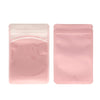 Glossy Sky Pink Plastic QuickQlick® Bags with Hang Hole - Sky Pink