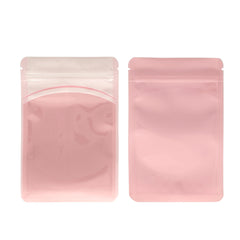 Glossy Sky Pink Plastic QuickQlick® Bags with Hang Hole