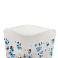 Double-Sided Paper Tree Design Open Top Bags