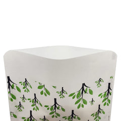 Double-Sided Paper Tree Design Open Top Bags