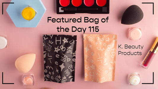 115 Series Featured Bag of the Day - Korean Beauty Products Bag